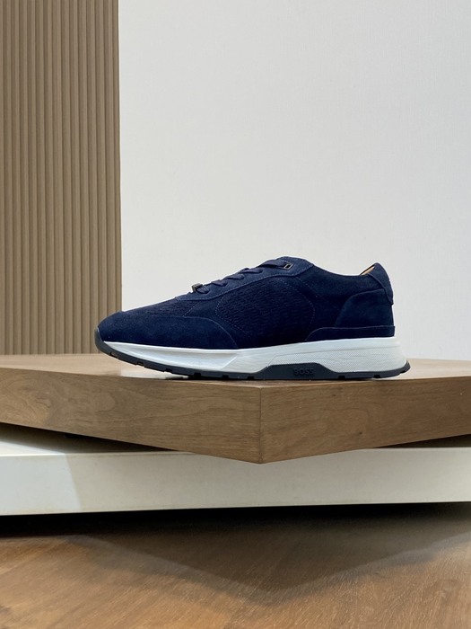 BOSS Men shoes Tote style 34 Navy 01A