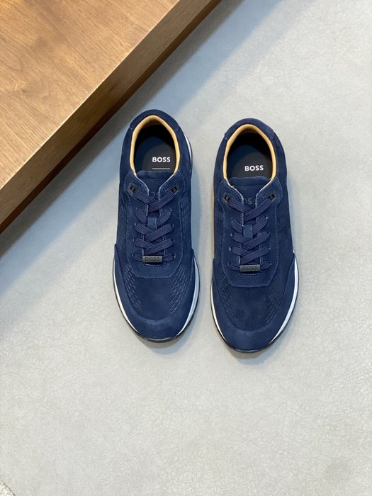 BOSS Men shoes Tote style 34 Navy 01A