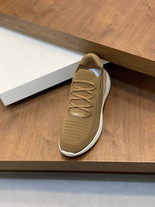 BOSS Men shoes Tote style 34 Tan 01A