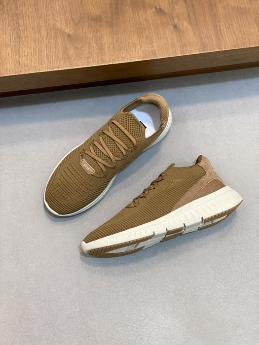 BOSS Men shoes Tote style 34 Tan 01A