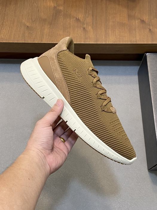 BOSS Men shoes Tote style 34 Tan 01A