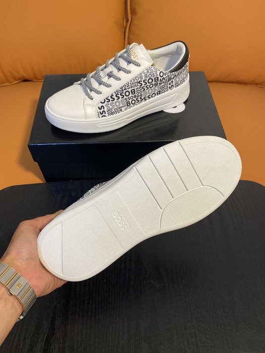 BOSS Men shoes Tote style 34 White 01A