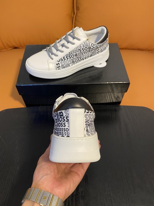 BOSS Men shoes Tote style 34 White 01A