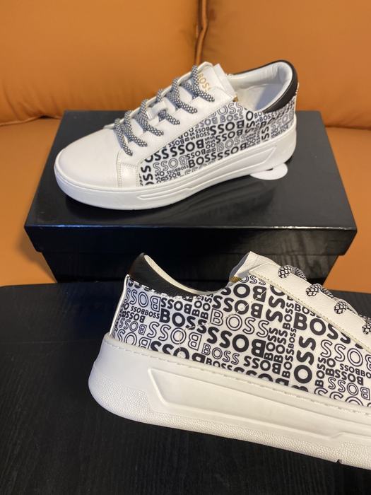 BOSS Men shoes Tote style 34 White 01A