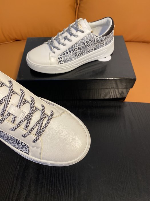 BOSS Men shoes Tote style 34 White 01A