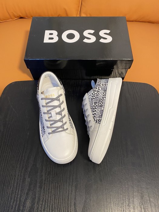 BOSS Men shoes Tote style 34 White 01A