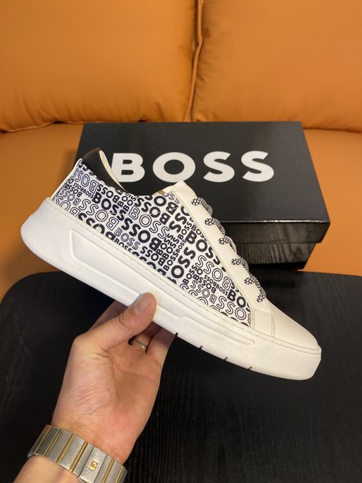 BOSS Men shoes Tote style 34 White 01A