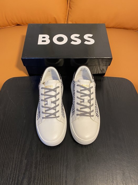BOSS Men shoes Tote style 34 White 01A
