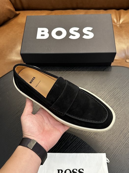 BOSS Men shoes Tote style 35 Black 01A