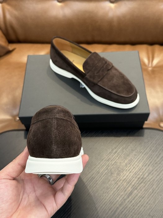 BOSS Men shoes Tote style 35 Brown 01A