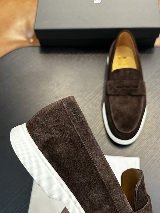 BOSS Men shoes Tote style 35 Brown 01A