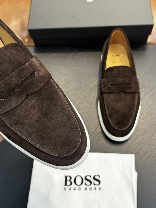 BOSS Men shoes Tote style 35 Brown 01A