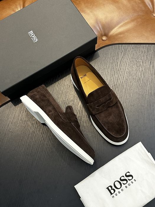 BOSS Men shoes Tote style 35 Brown 01A