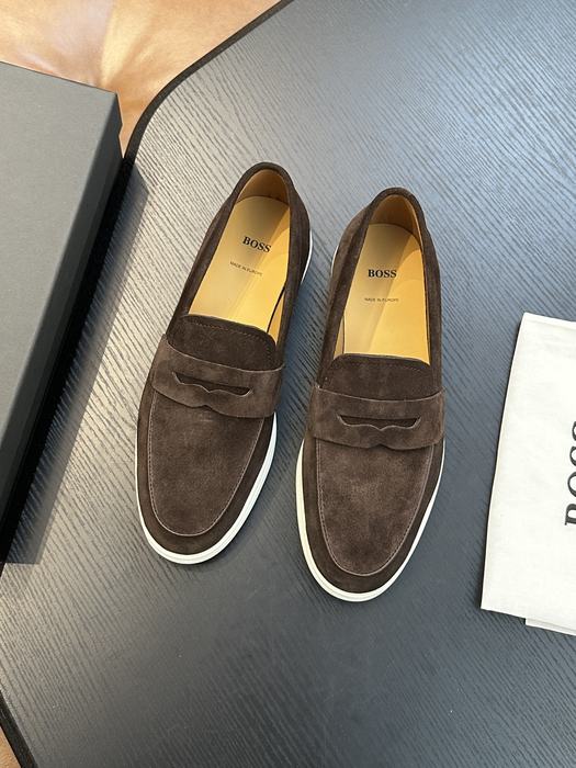 BOSS Men shoes Tote style 35 Brown 01A