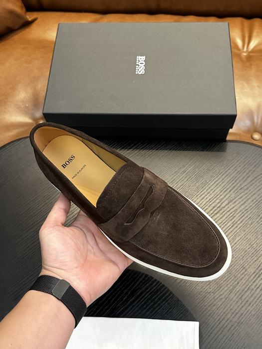 BOSS Men shoes Tote style 35 Brown 01A