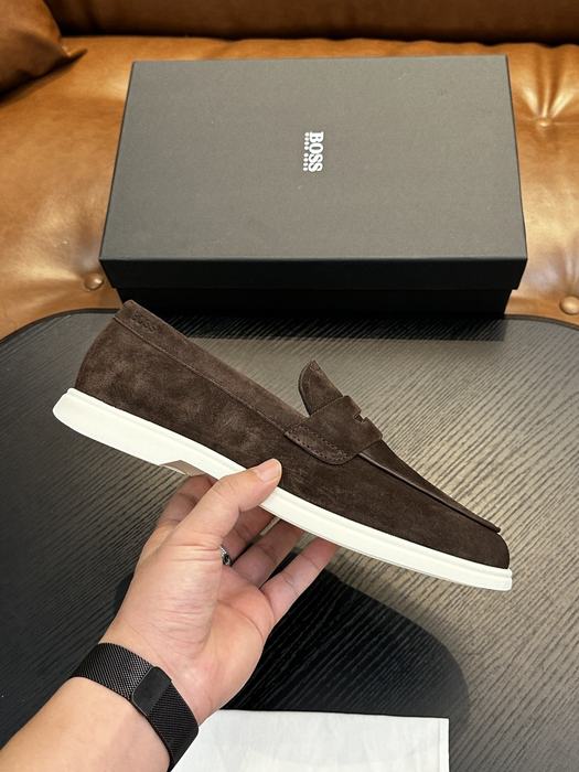 BOSS Men shoes Tote style 35 Brown 01A