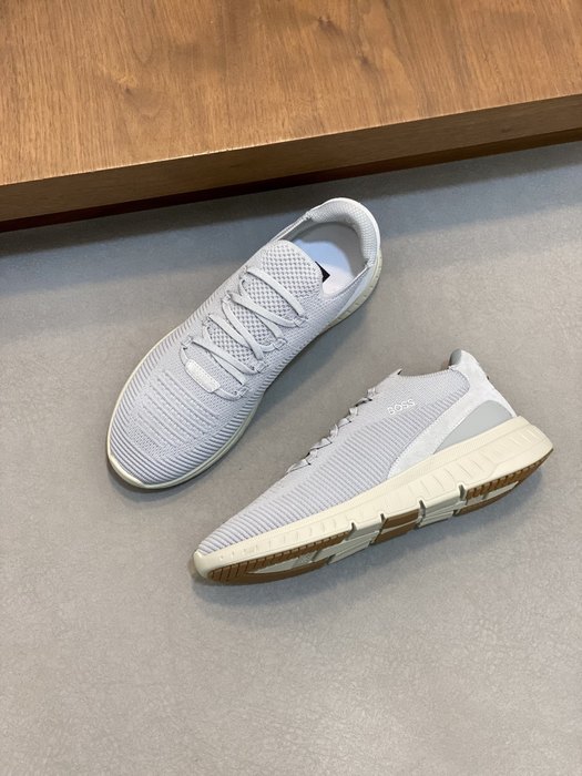 BOSS Men shoes Tote style 35 Grey 01A