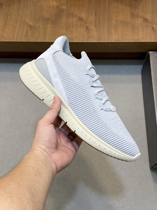 BOSS Men shoes Tote style 35 Grey 01A