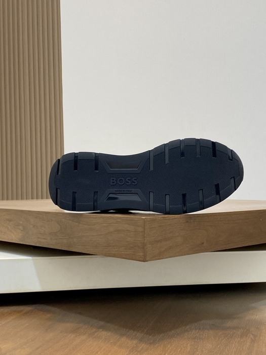 BOSS Men shoes Tote style 35 Navy 01A