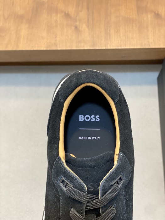 BOSS Men shoes Tote style 35 Navy 01A