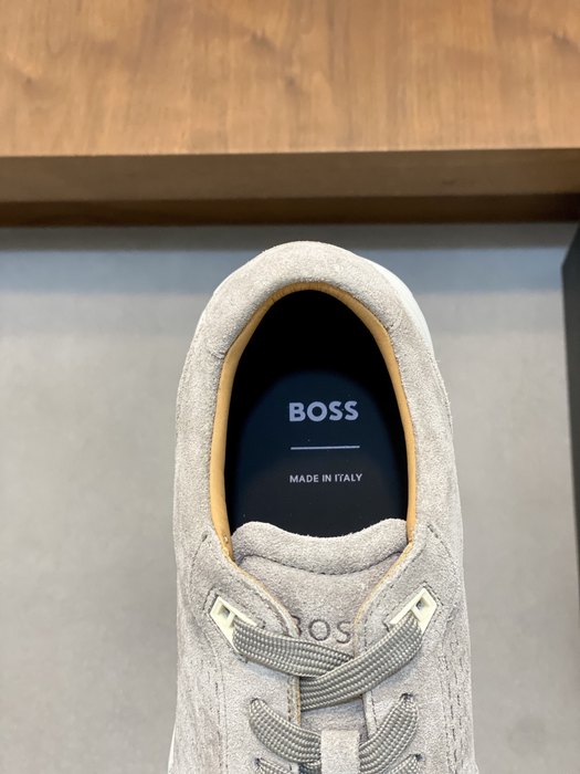 BOSS Men shoes Tote style 36 Beige 01A