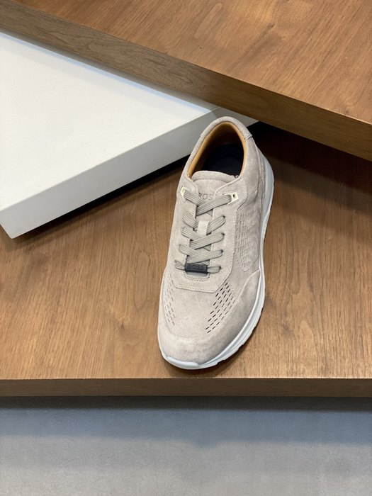BOSS Men shoes Tote style 36 Beige 01A