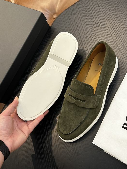 BOSS Men shoes Tote style 36 Green 01A
