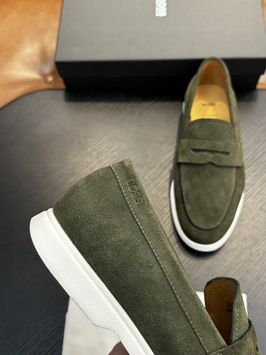 BOSS Men shoes Tote style 36 Green 01A