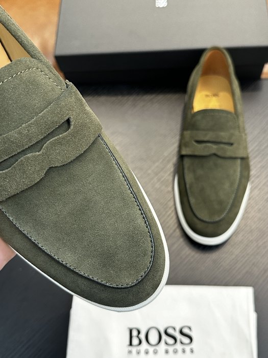 BOSS Men shoes Tote style 36 Green 01A