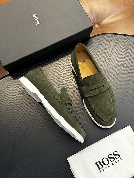 BOSS Men shoes Tote style 36 Green 01A