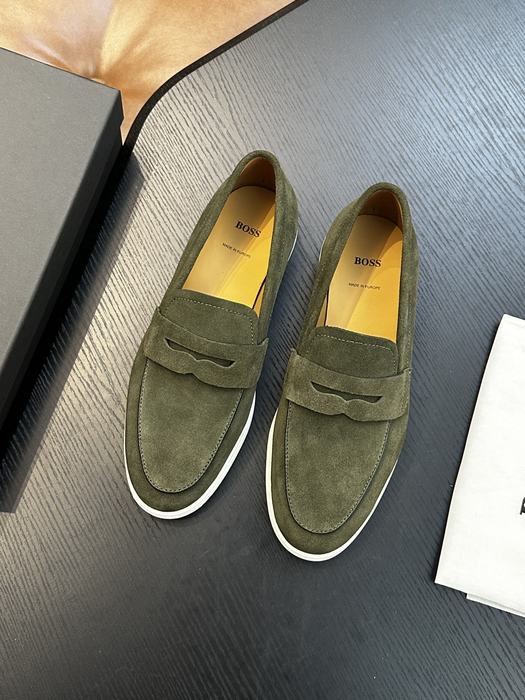 BOSS Men shoes Tote style 36 Green 01A