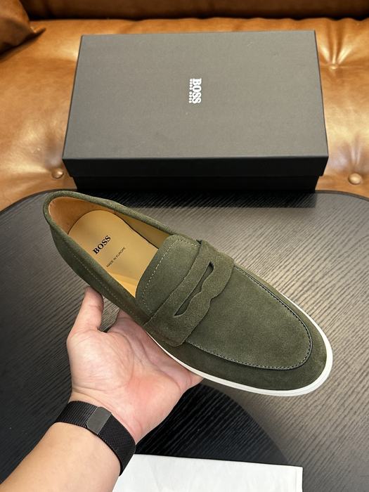 BOSS Men shoes Tote style 36 Green 01A