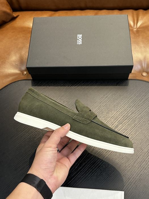 BOSS Men shoes Tote style 36 Green 01A