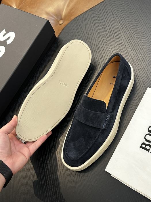BOSS Men shoes Tote style 36 Navy 01A 2