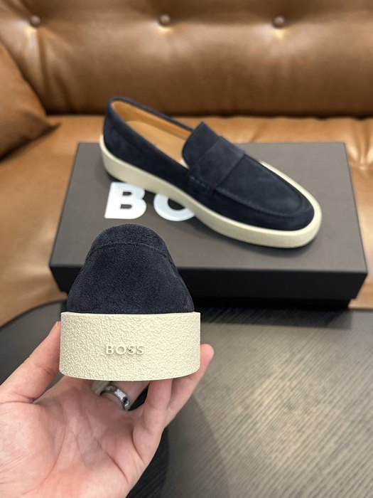 BOSS Men shoes Tote style 36 Navy 01A 2