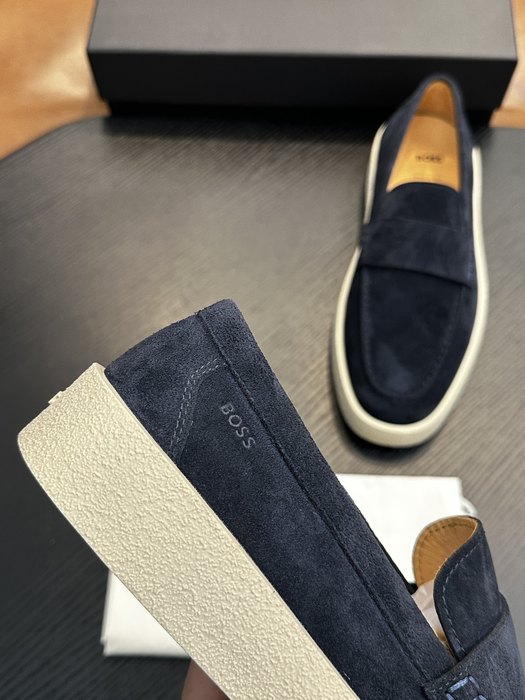 BOSS Men shoes Tote style 36 Navy 01A 2