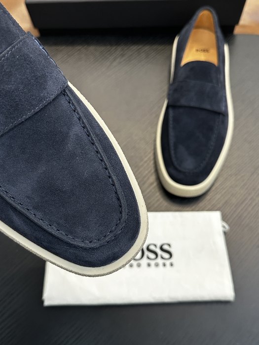 BOSS Men shoes Tote style 36 Navy 01A 2