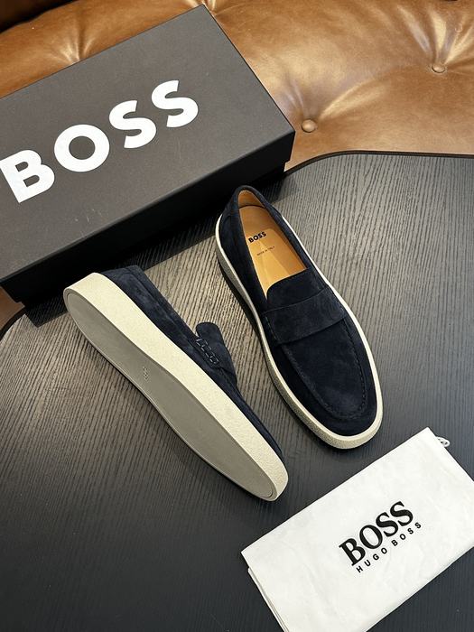 BOSS Men shoes Tote style 36 Navy 01A 2