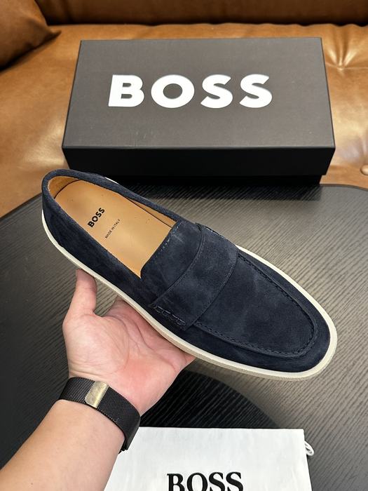 BOSS Men shoes Tote style 36 Navy 01A 2