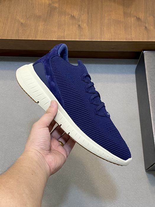 BOSS Men shoes Tote style 36 Navy 01A