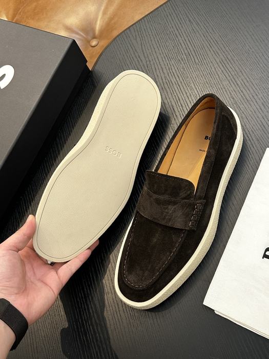 BOSS Men shoes Tote style 37 Brown 01A 2