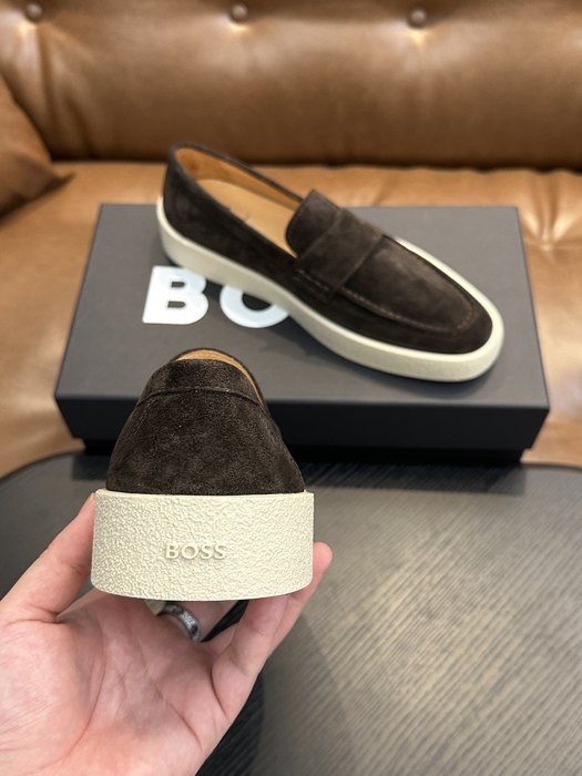 BOSS Men shoes Tote style 37 Brown 01A 2