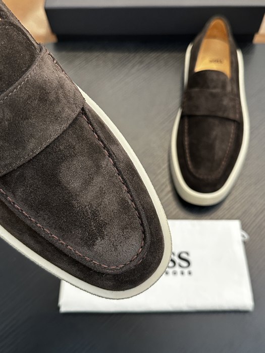 BOSS Men shoes Tote style 37 Brown 01A 2