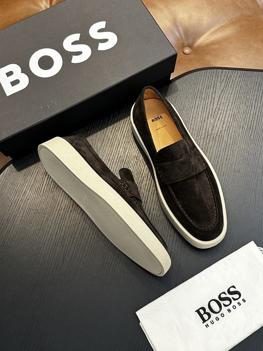 BOSS Men shoes Tote style 37 Brown 01A 2