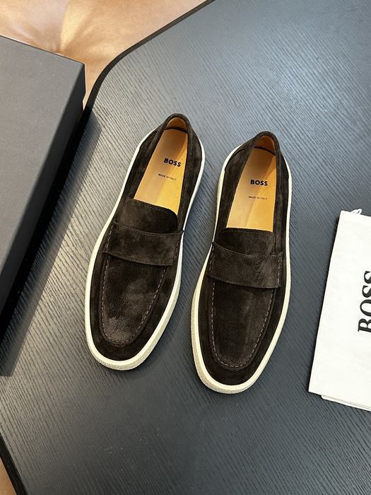 BOSS Men shoes Tote style 37 Brown 01A 2