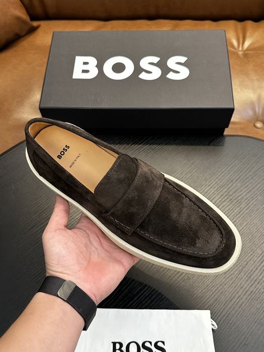 BOSS Men shoes Tote style 37 Brown 01A 2