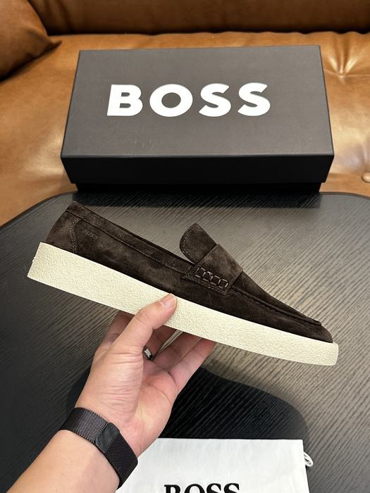 BOSS Men shoes Tote style 37 Brown 01A 2