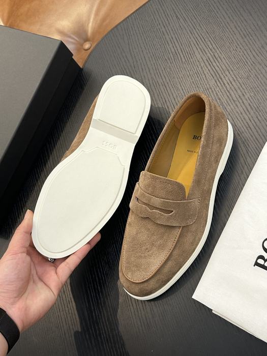 BOSS Men shoes Tote style 37 Brown 01A 3