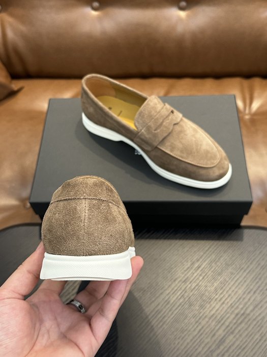 BOSS Men shoes Tote style 37 Brown 01A 3