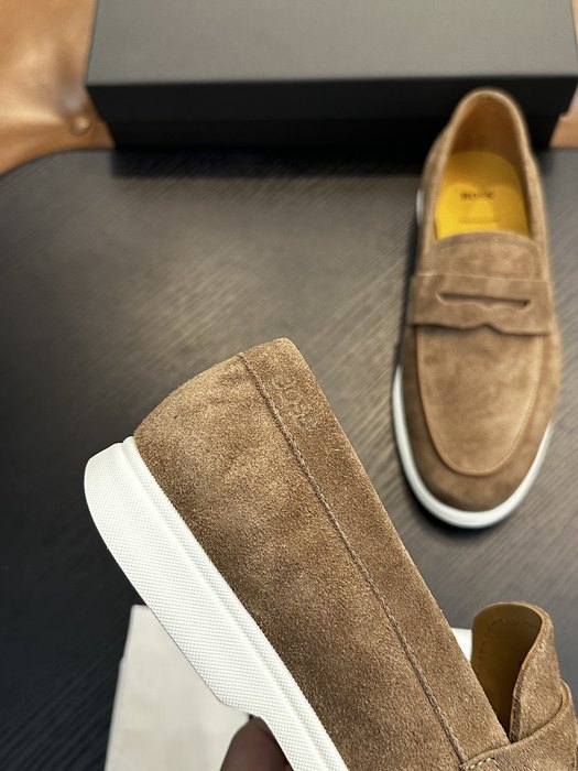 BOSS Men shoes Tote style 37 Brown 01A 3